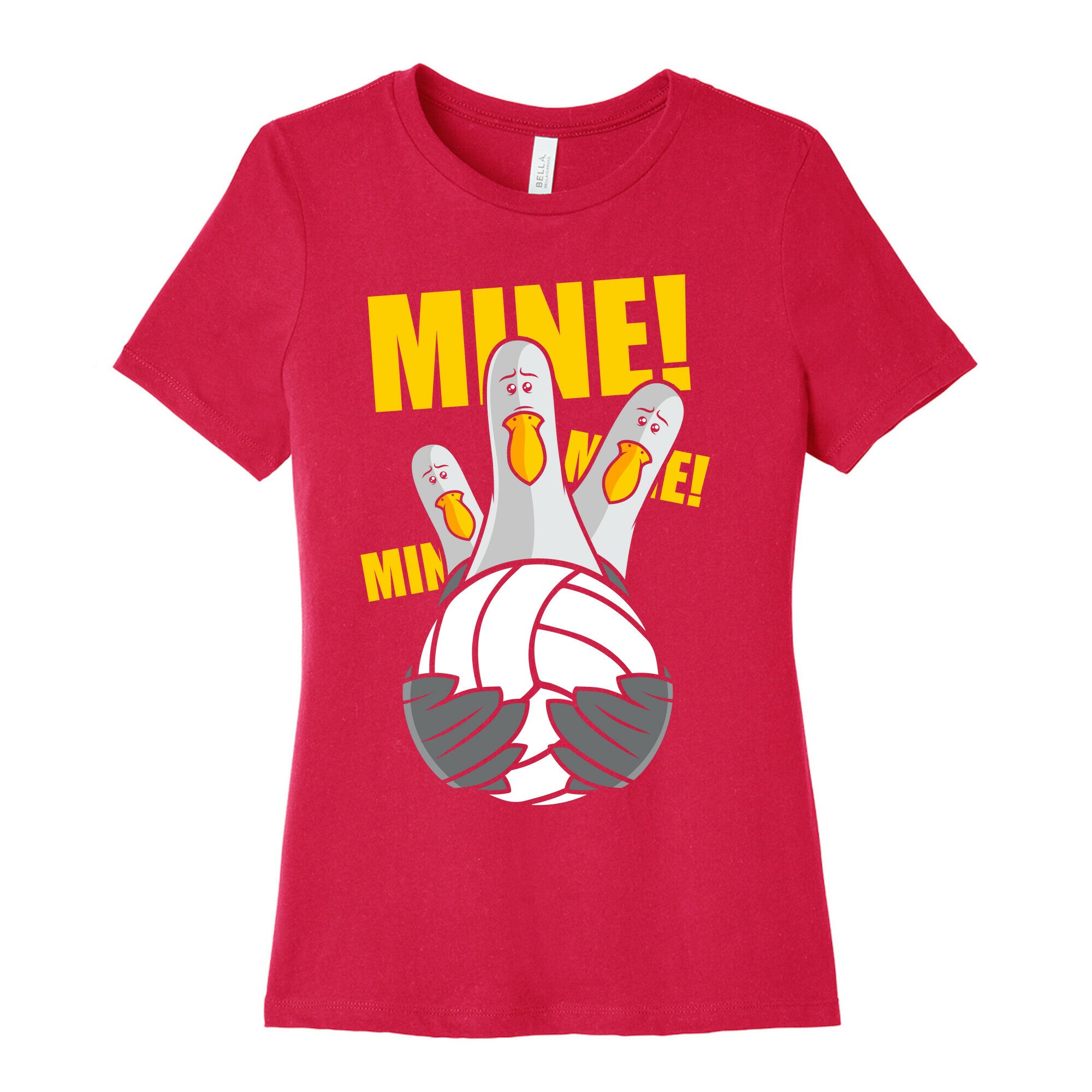 Mine! Women's Cotton Tee