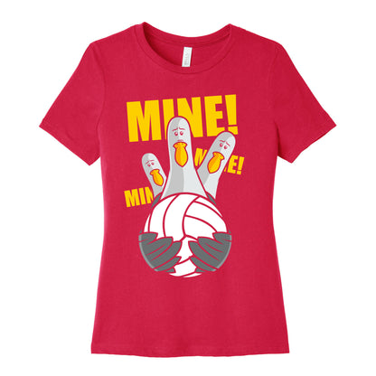 Mine! Women's Cotton Tee