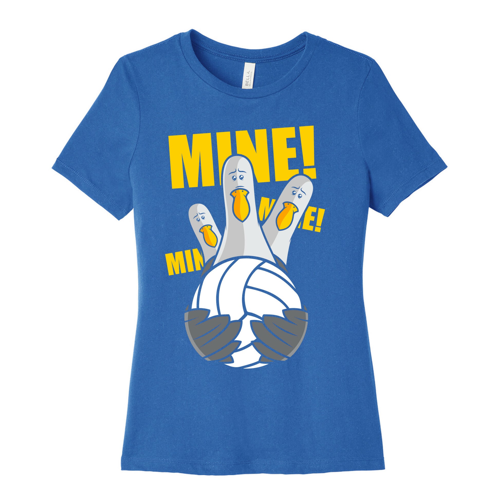 Mine! Women's Cotton Tee