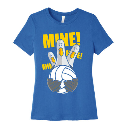 Mine! Women's Cotton Tee