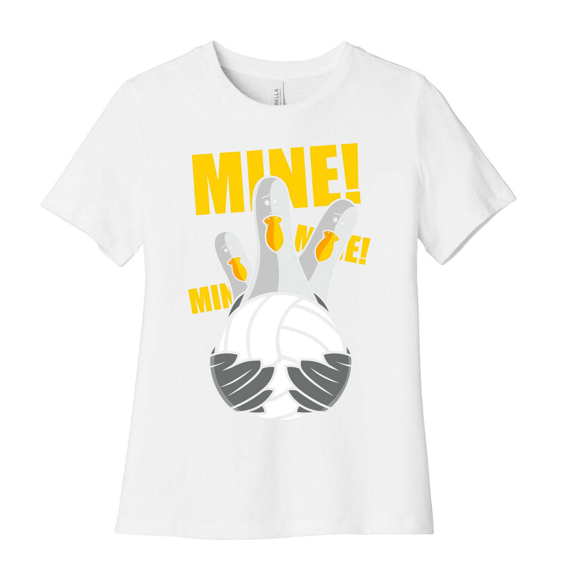 Mine! Women's Cotton Tee