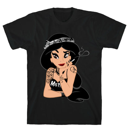 Punk Rock Princess Parody T-Shirt