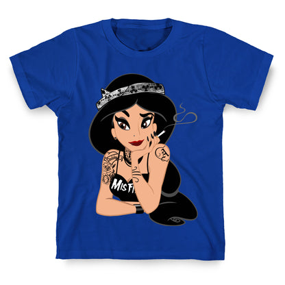 Punk Rock Princess Parody T-Shirt
