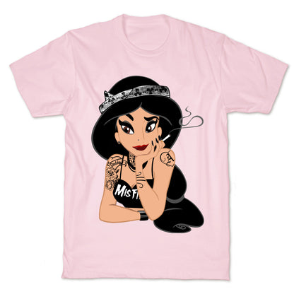 Punk Rock Princess Parody T-Shirt