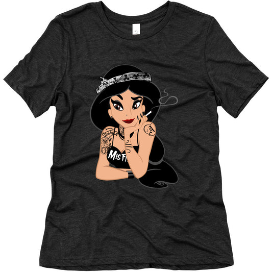 Punk Rock Princess Parody Women's Triblend Tee