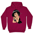 Punk Rock Princess Parody Hoodie