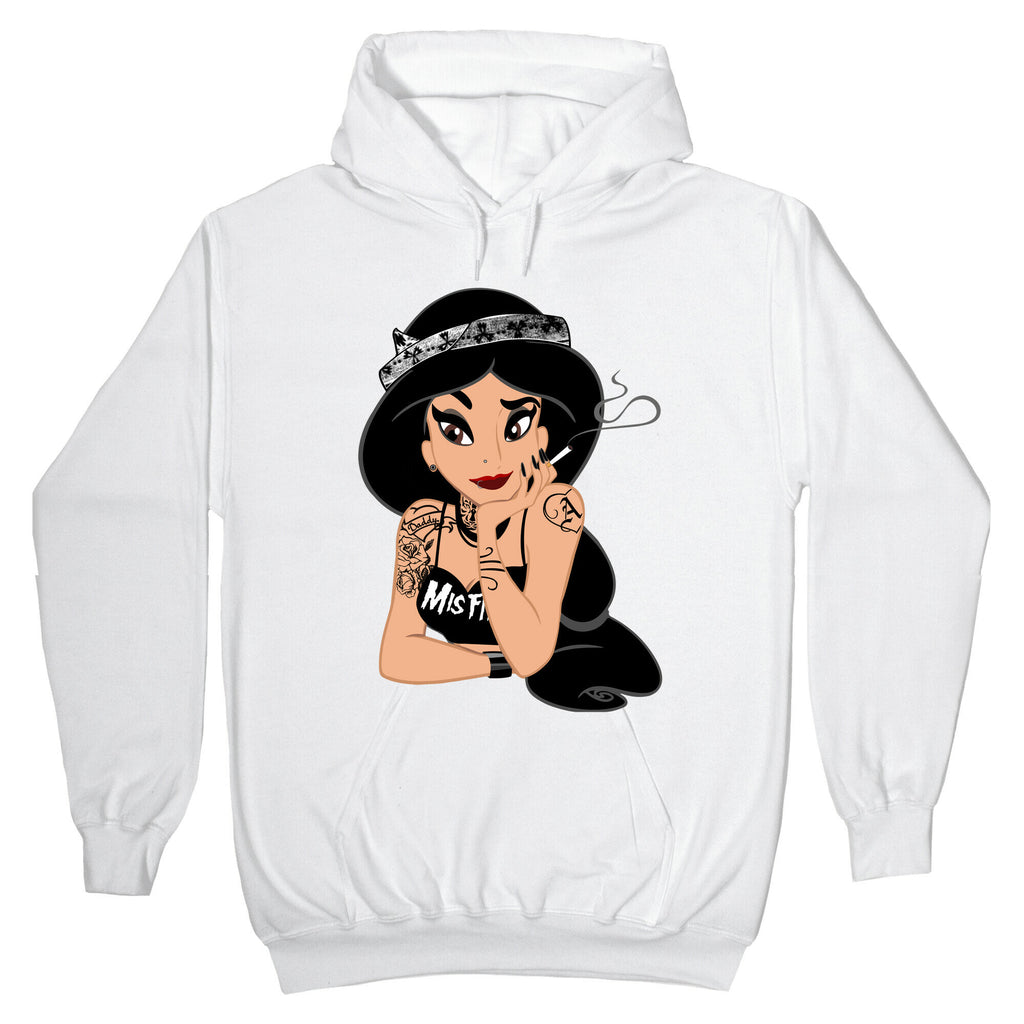 Punk Rock Princess Parody Hoodie