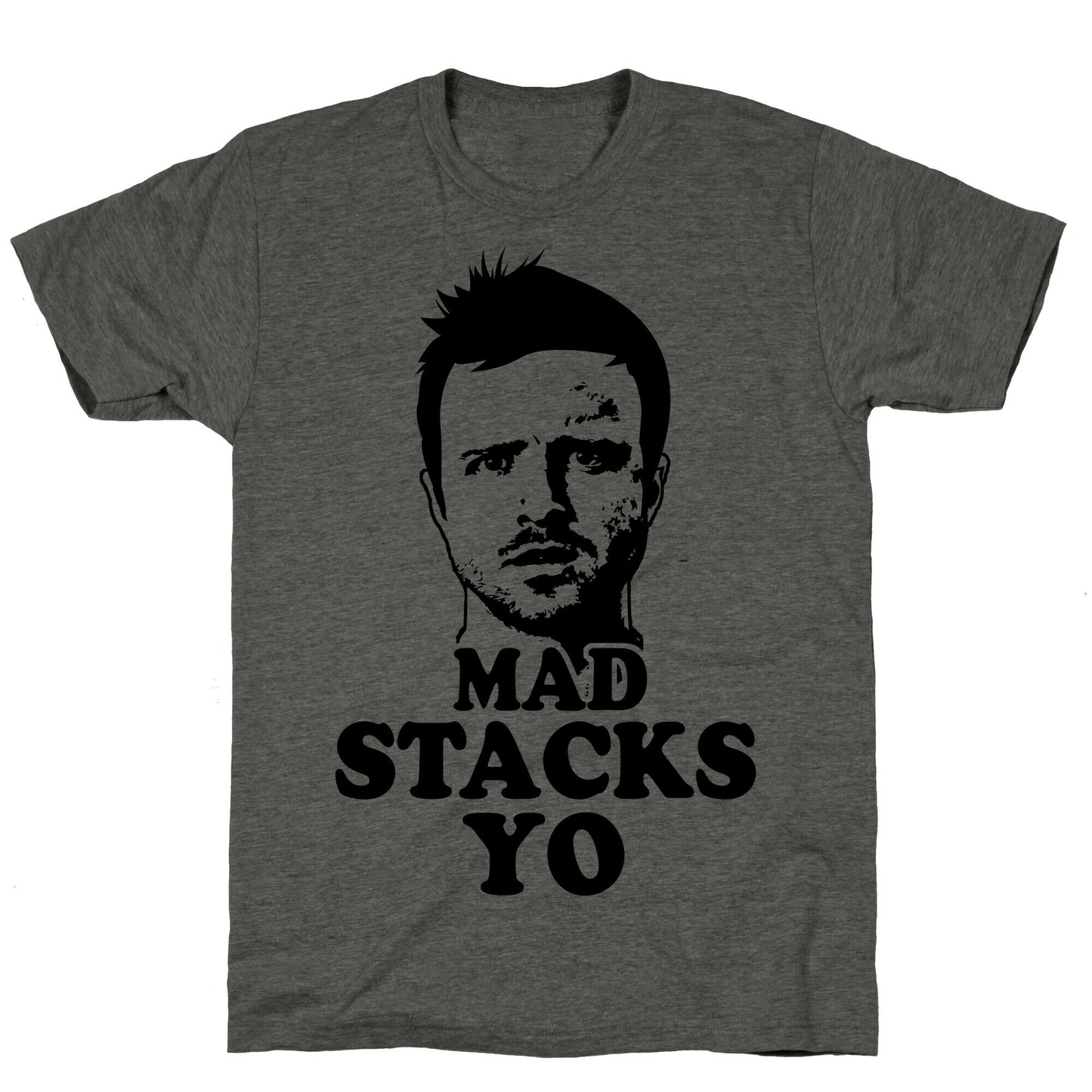 Get Stacks Unisex Triblend Tee