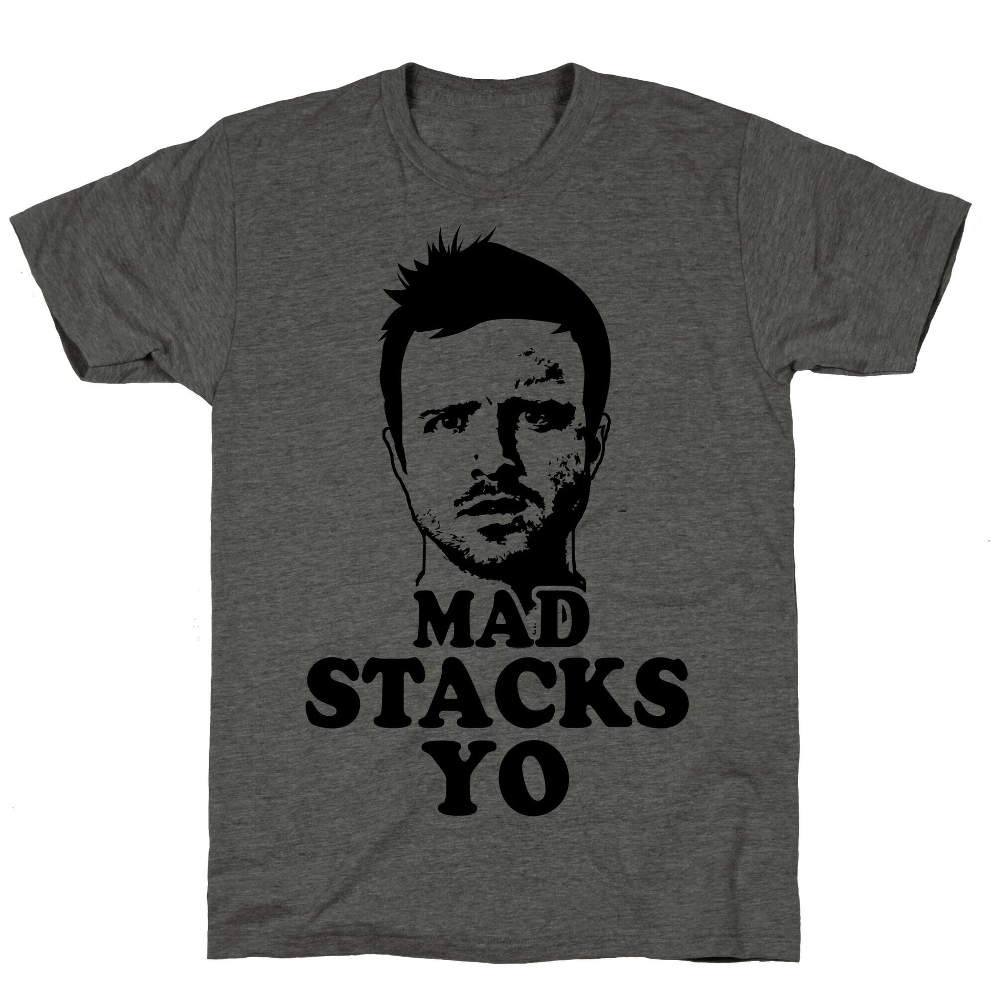 Get Stacks Unisex Triblend Tee