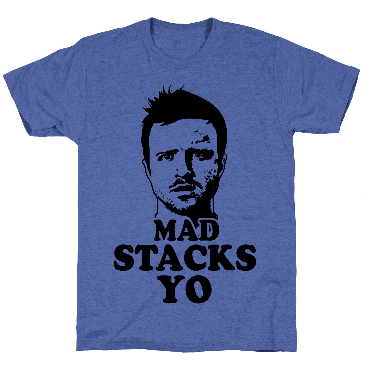 Get Stacks Unisex Triblend Tee