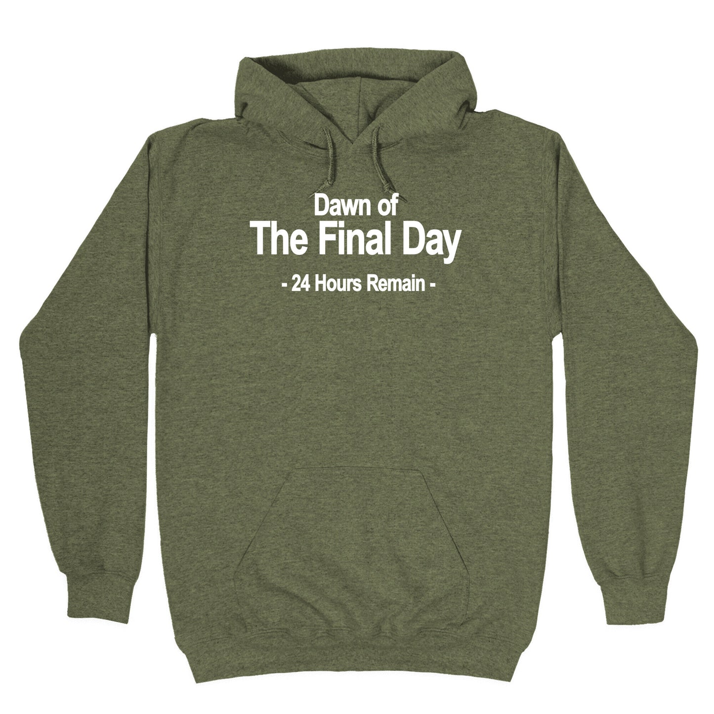 Dawn Of The Final Day Hoodie