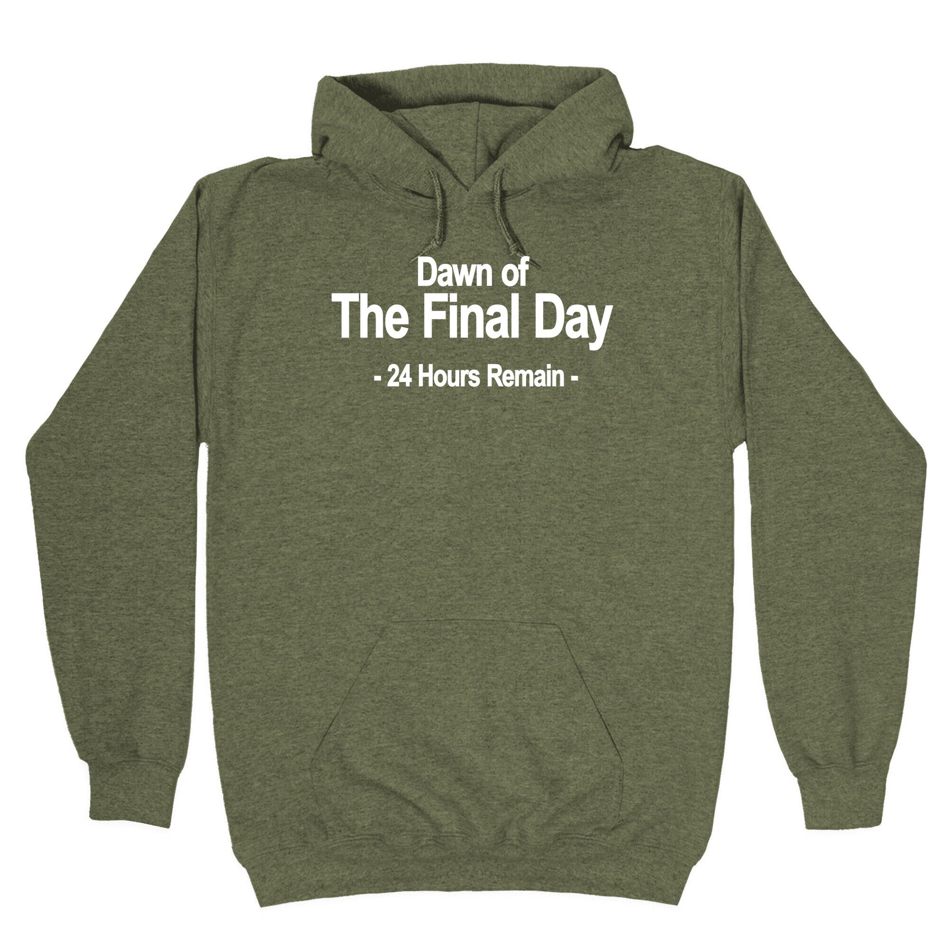 Dawn Of The Final Day Hoodie