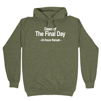 Dawn Of The Final Day Hoodie