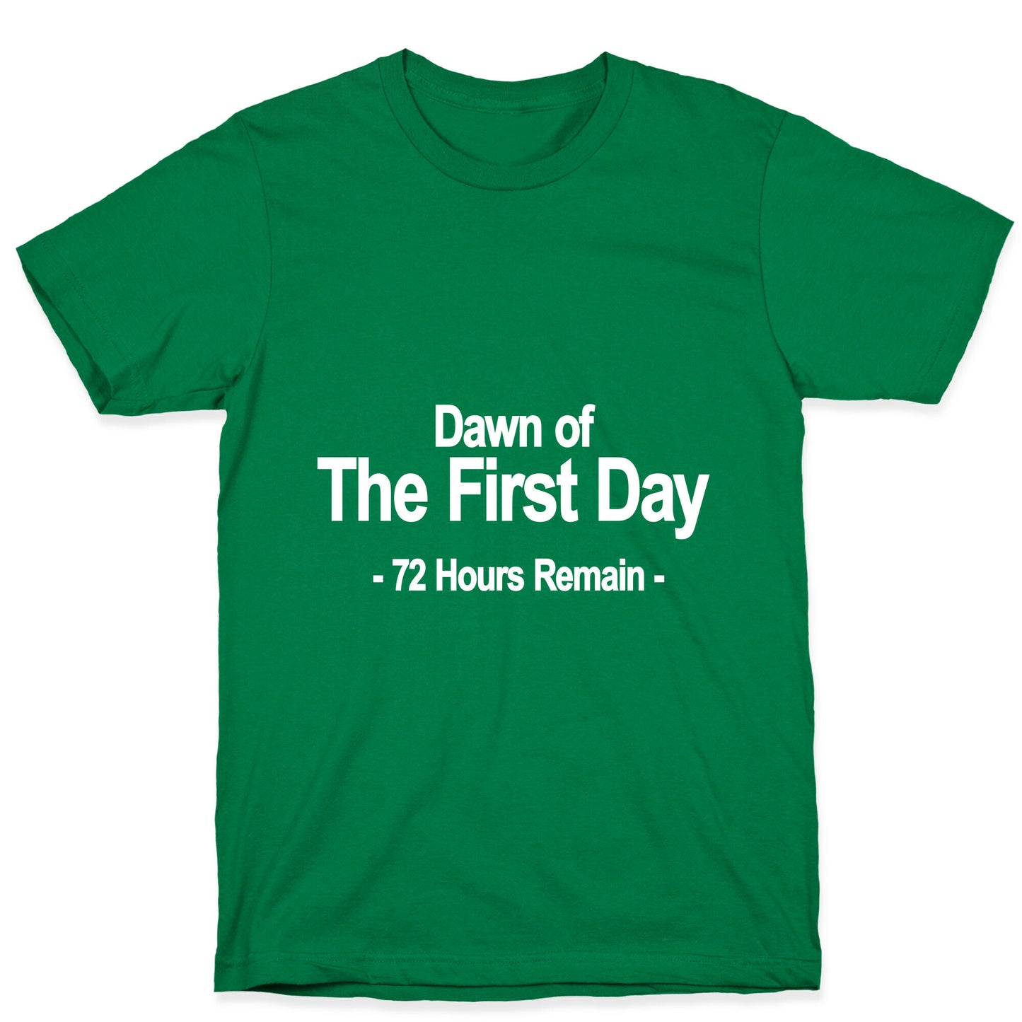 Dawn Of The First Day T-Shirt