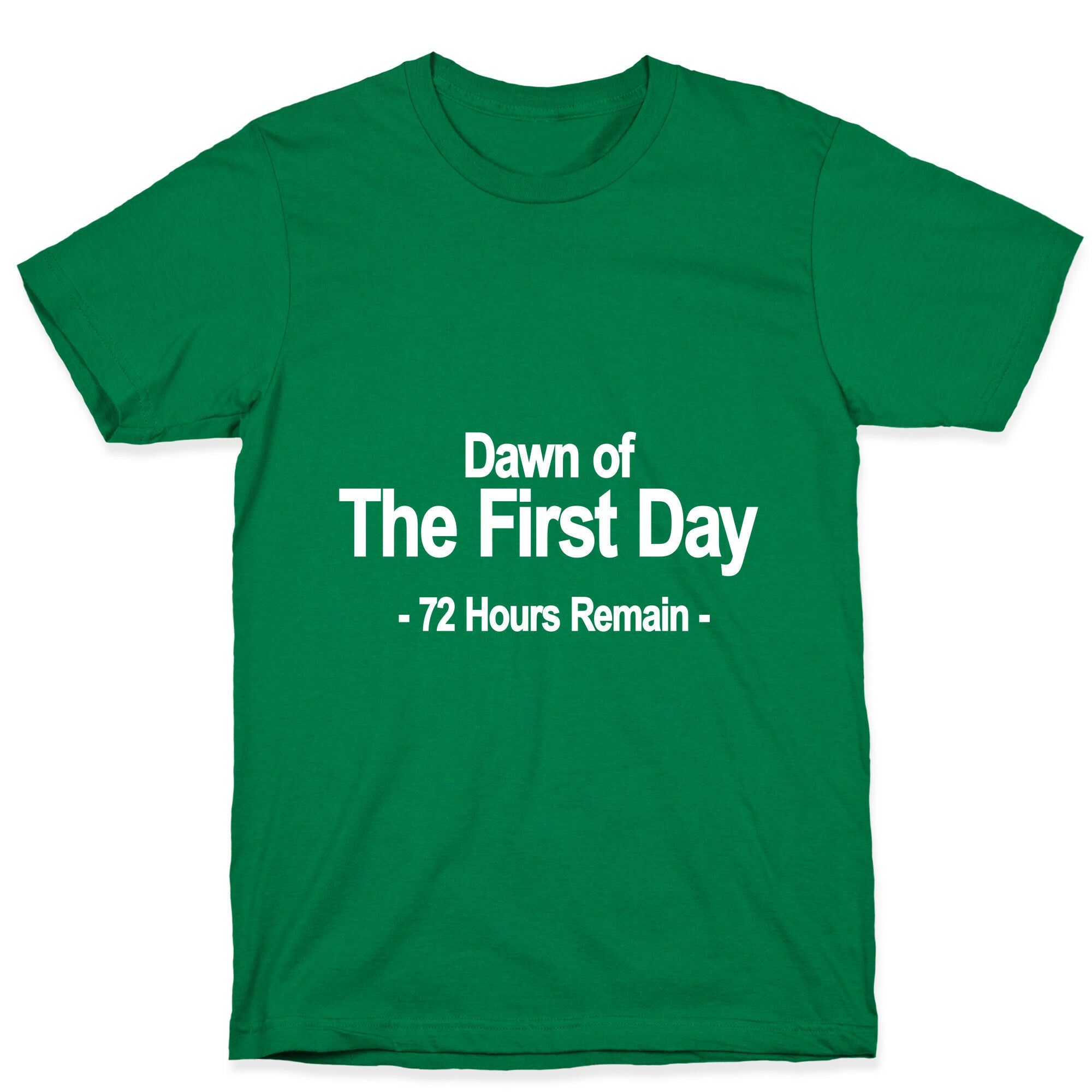 Dawn Of The First Day T-Shirt