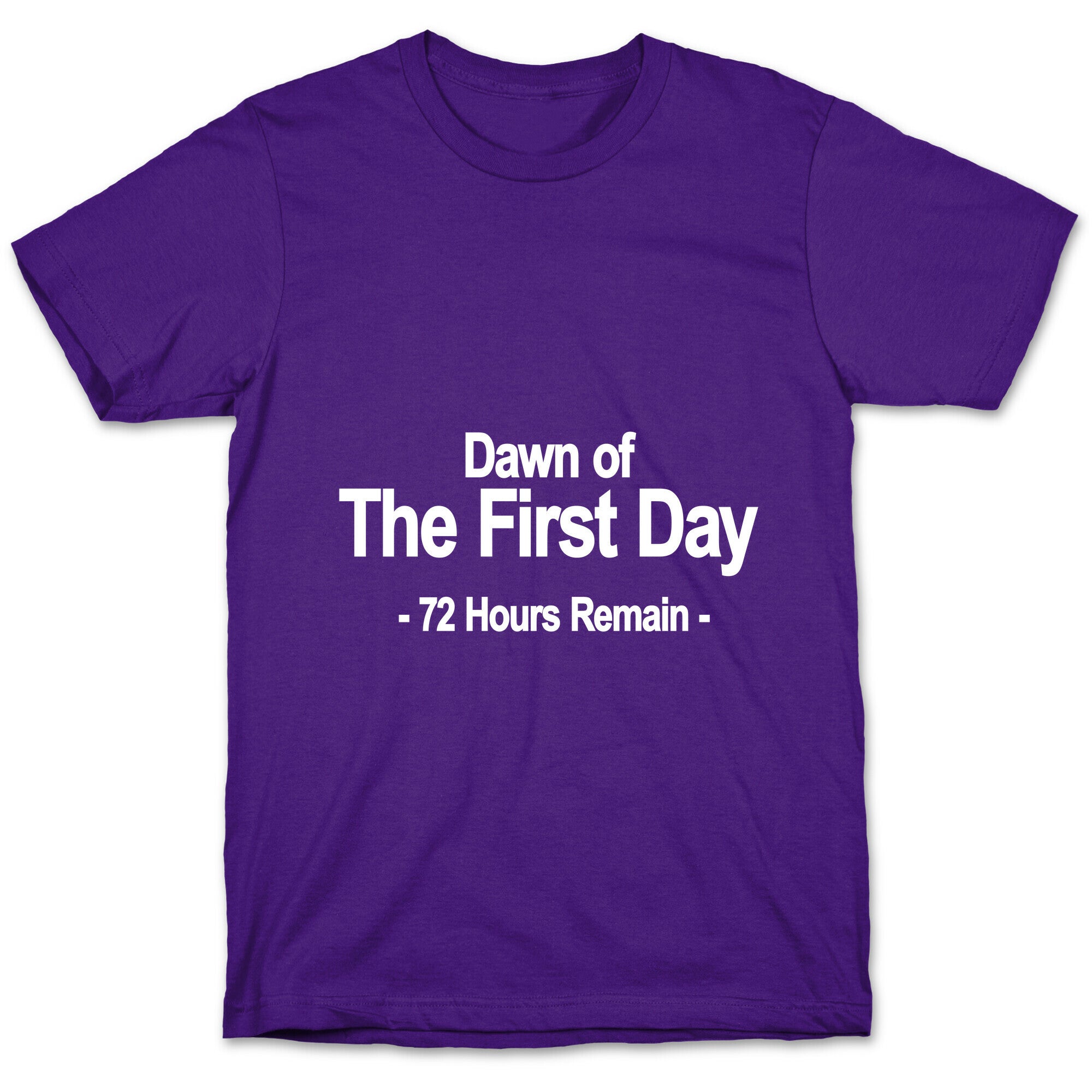 Dawn Of The First Day T-Shirt