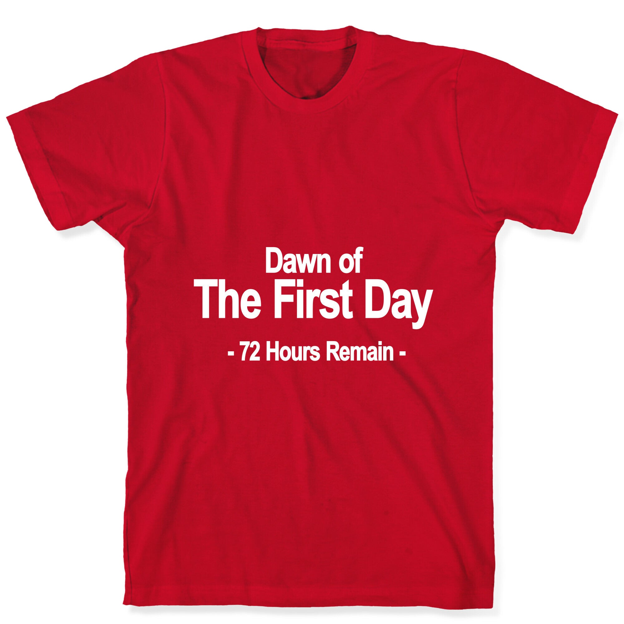 Dawn Of The First Day T-Shirt