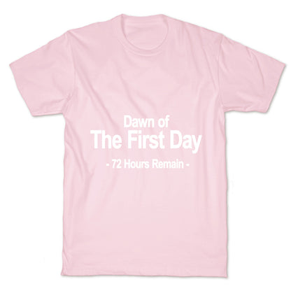 Dawn Of The First Day T-Shirt