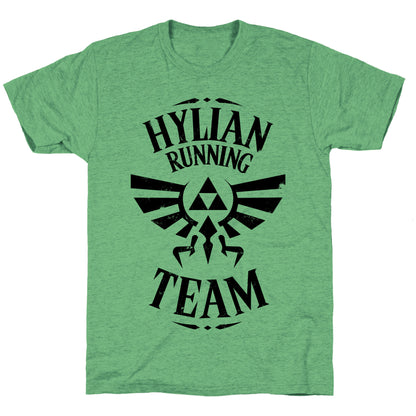 Hylian Running Team Unisex Triblend Tee