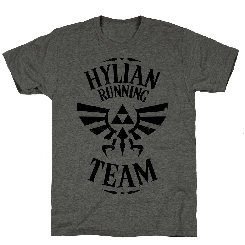 Hylian Running Team Unisex Triblend Tee