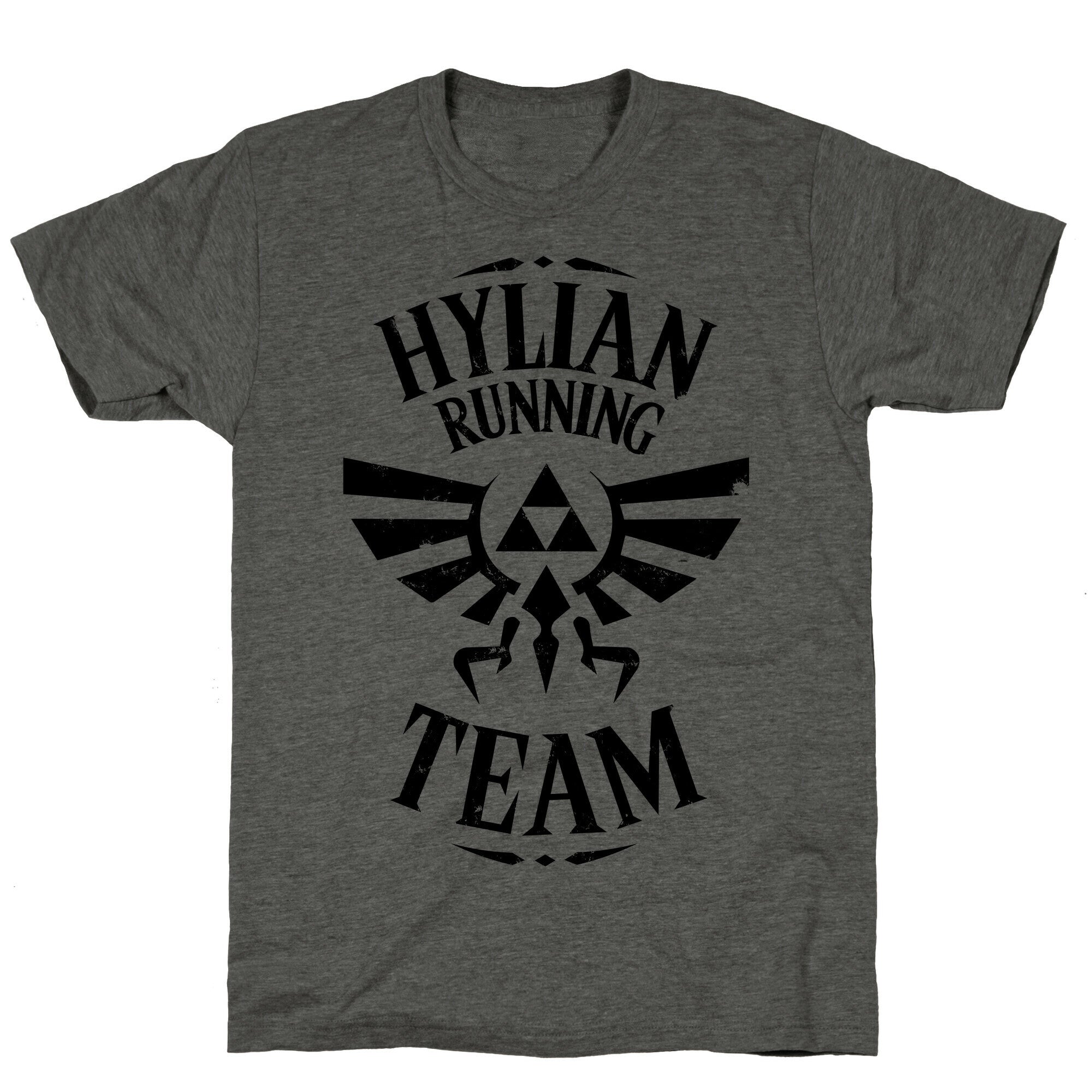Hylian Running Team Unisex Triblend Tee