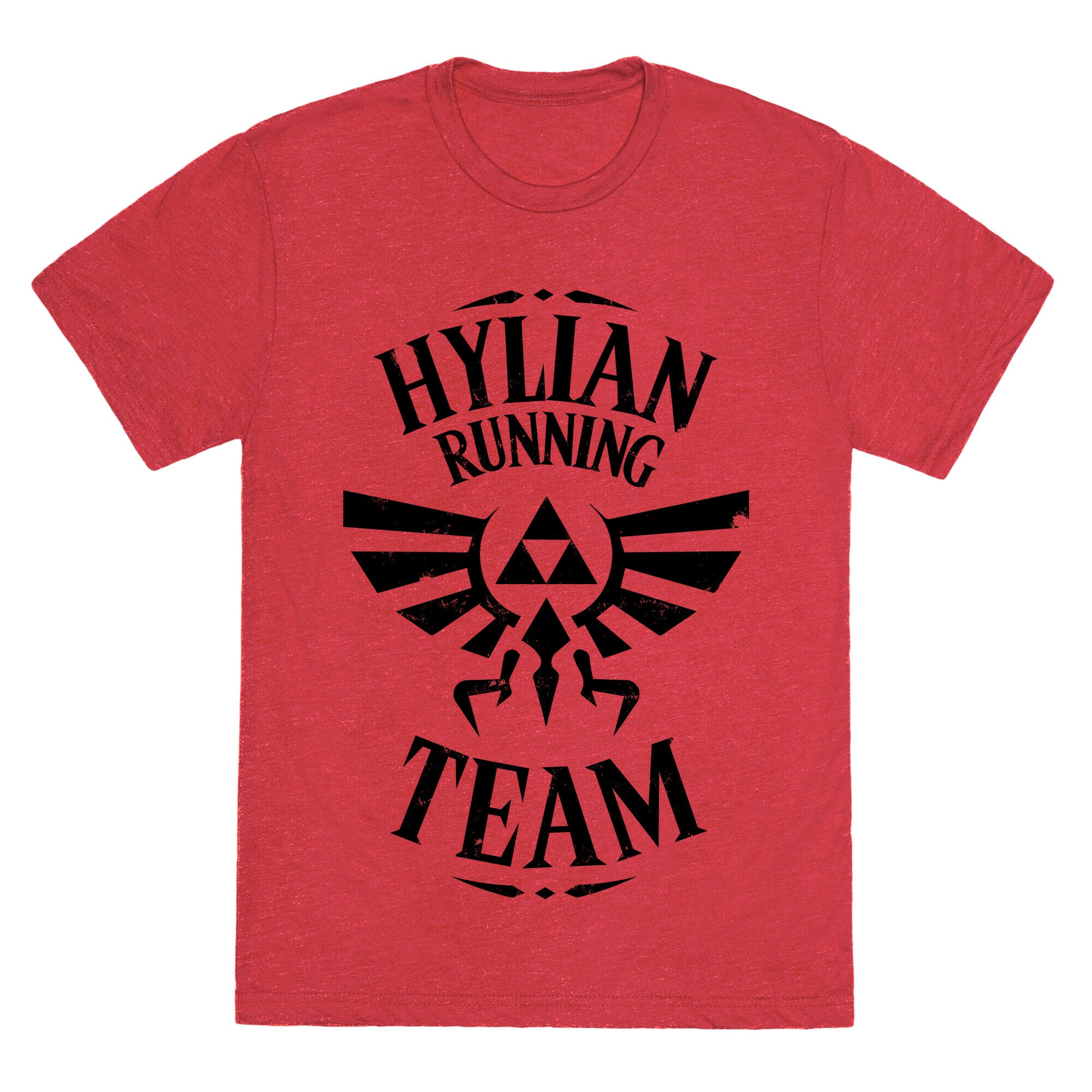 Hylian Running Team Unisex Triblend Tee