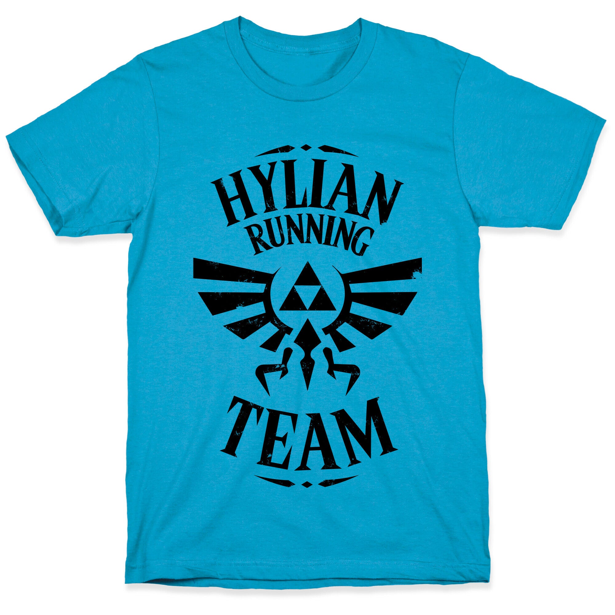 Hylian Running Team Unisex Triblend Tee