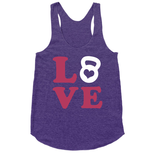 Love Fitness Racerback Tank
