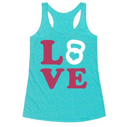 Love Fitness Racerback Tank