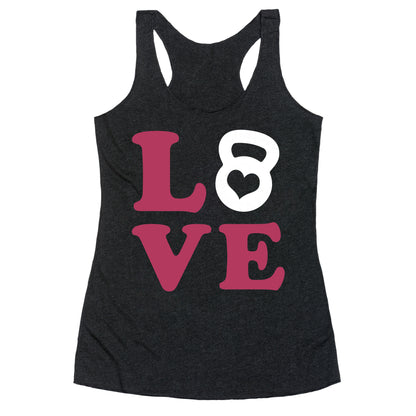 Love Fitness Racerback Tank