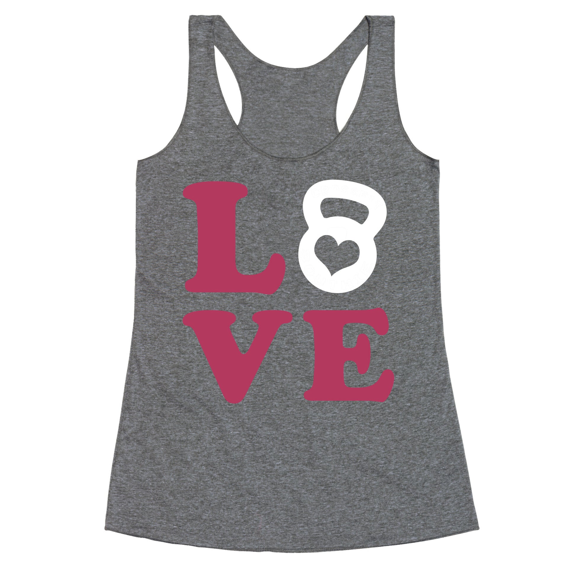 Love Fitness Racerback Tank