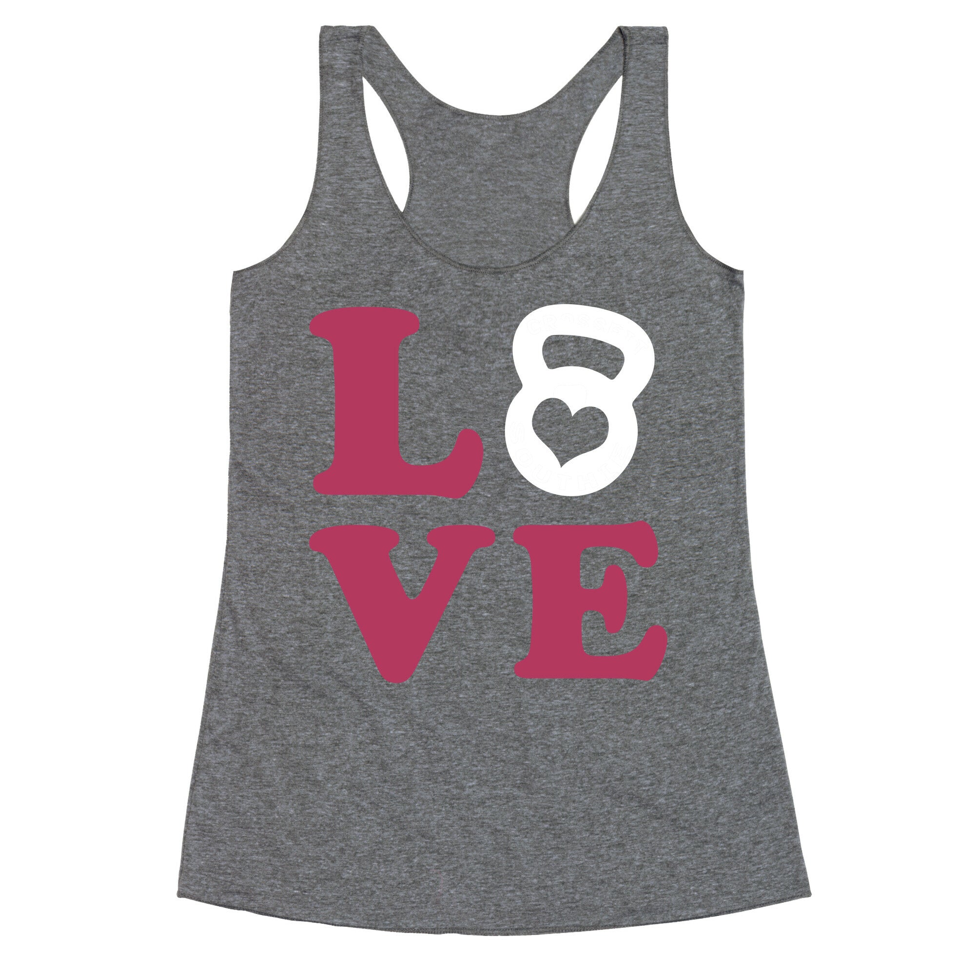 Love Fitness Racerback Tank