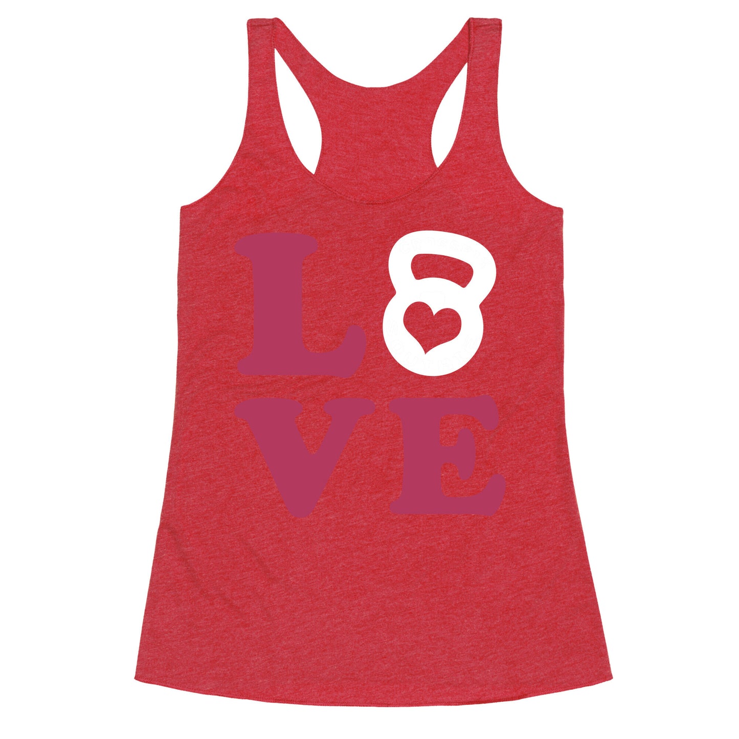 Love Fitness Racerback Tank