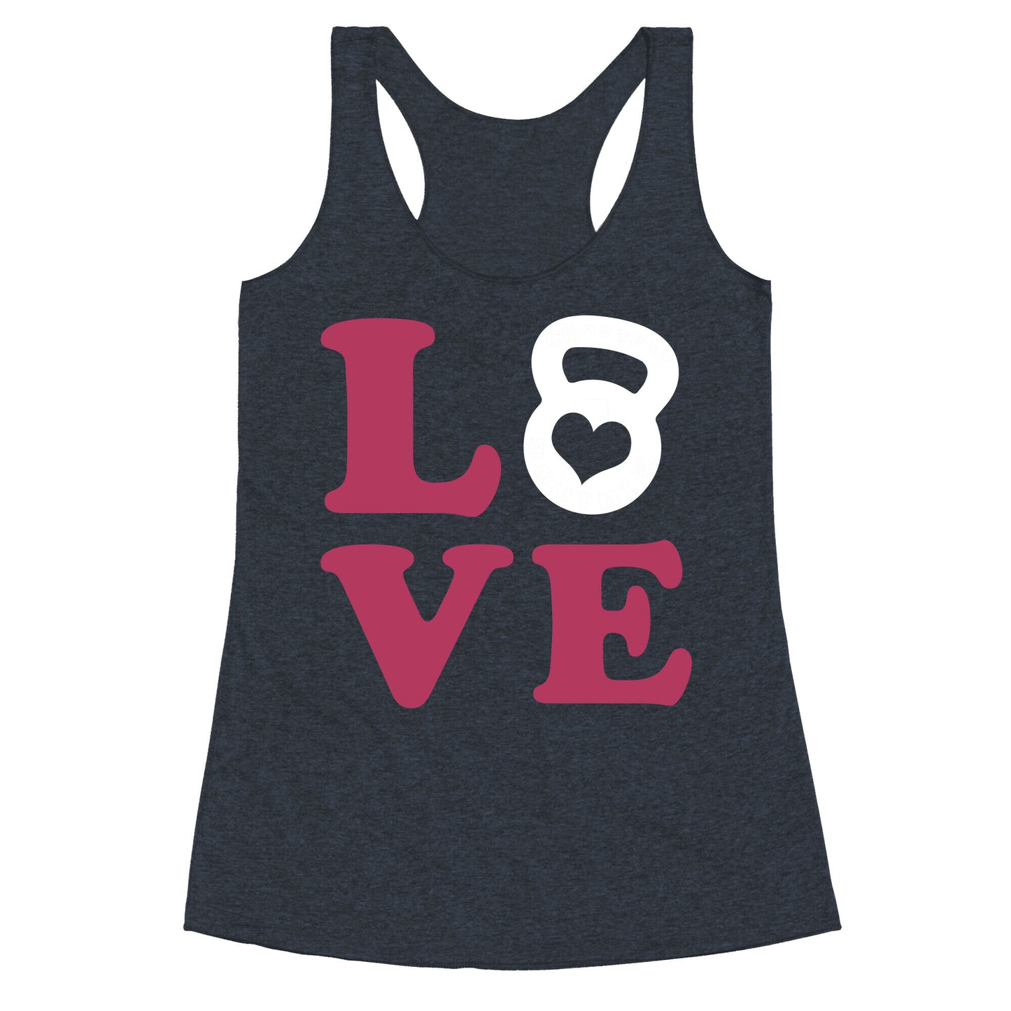 Love Fitness Racerback Tank