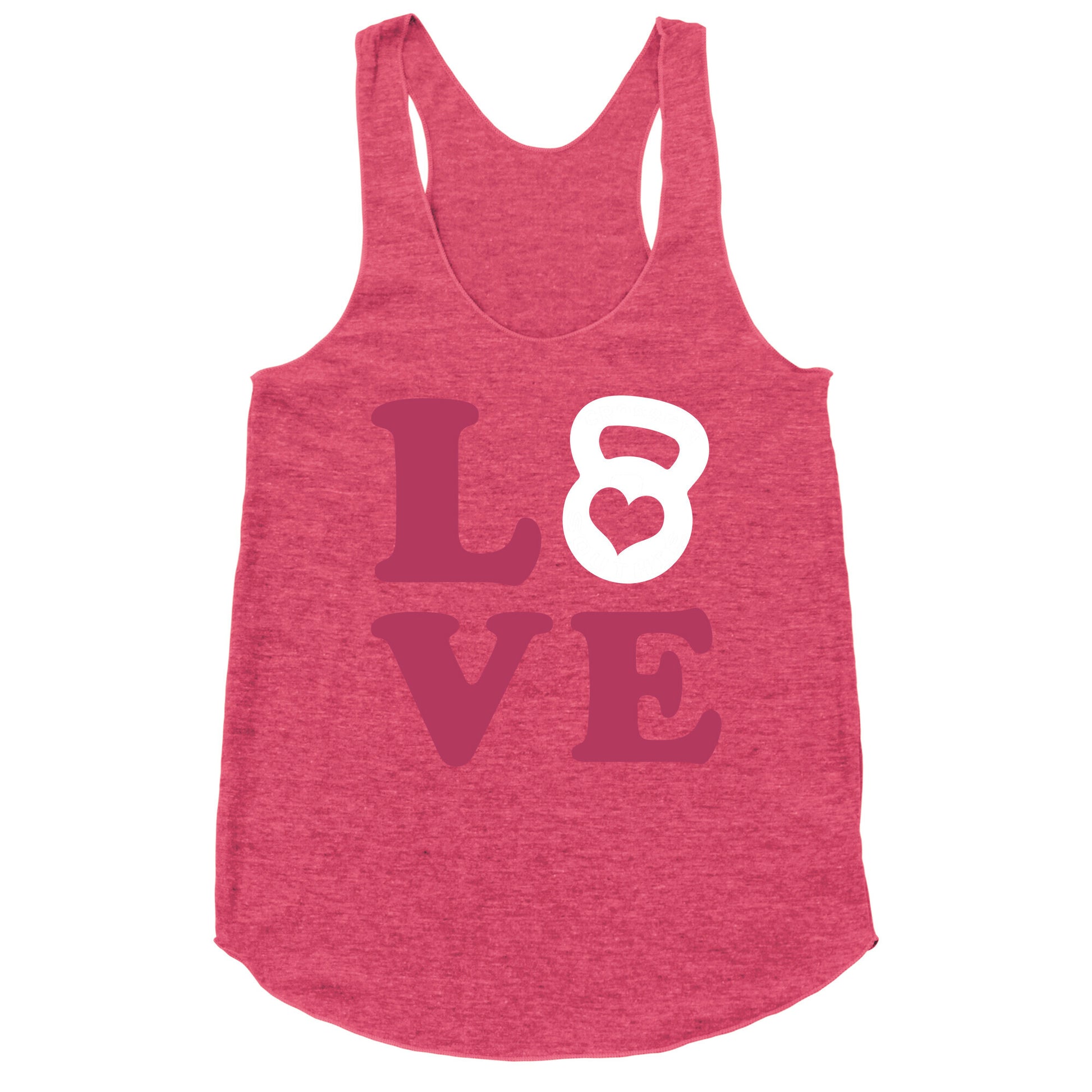 Love Fitness Racerback Tank