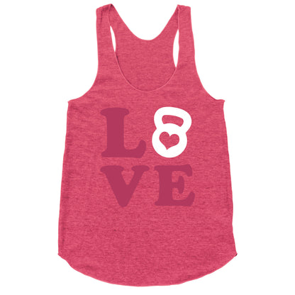 Love Fitness Racerback Tank