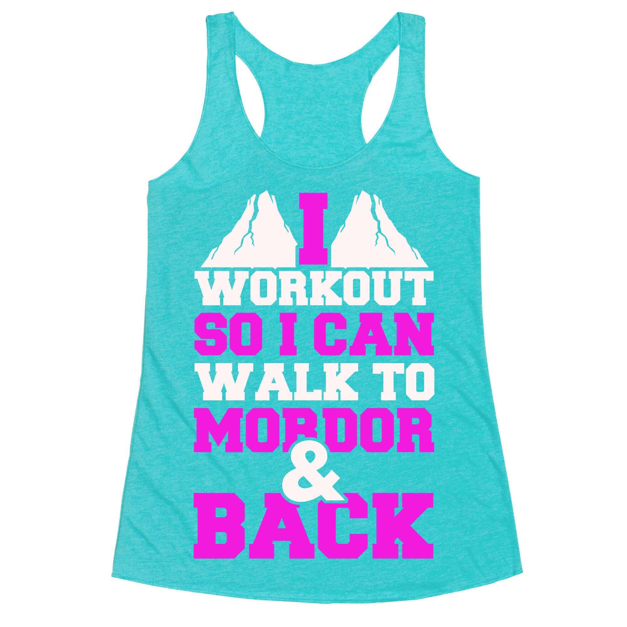 Workout Fellowship Style Racerback Tank