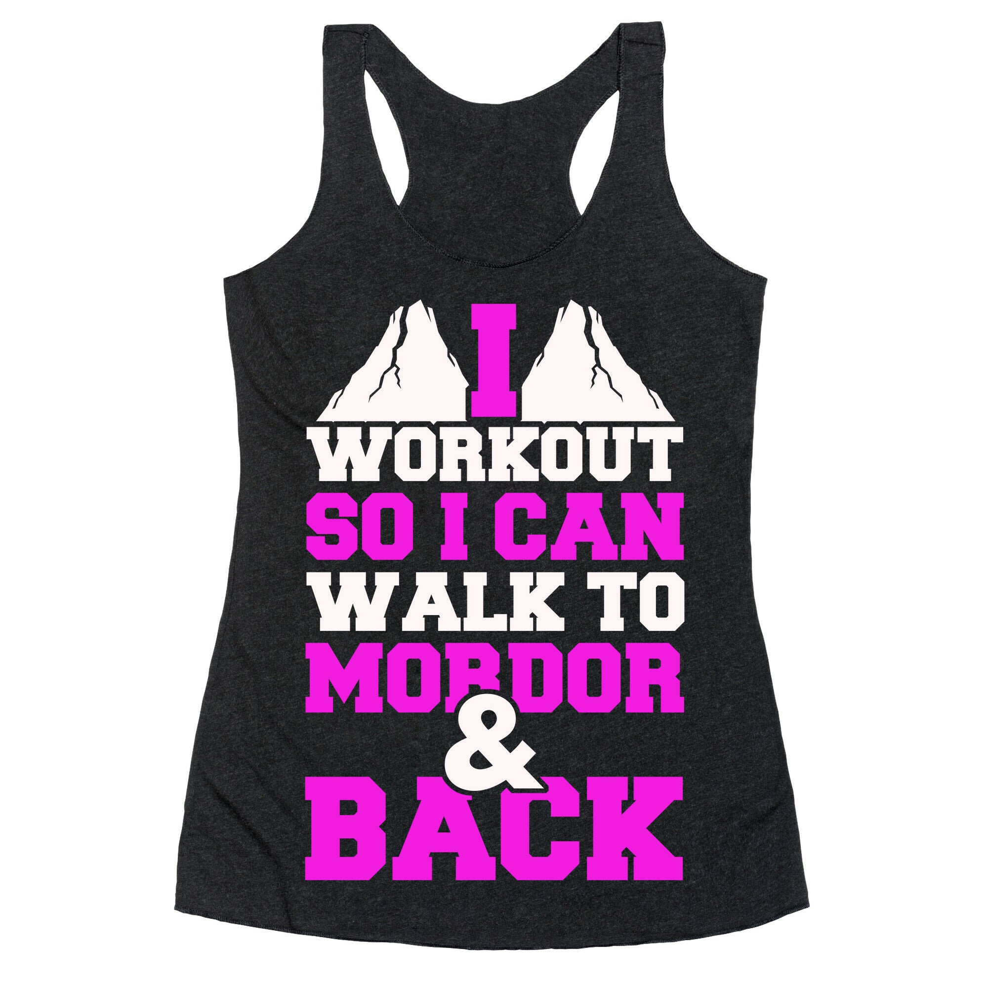 Workout Fellowship Style Racerback Tank