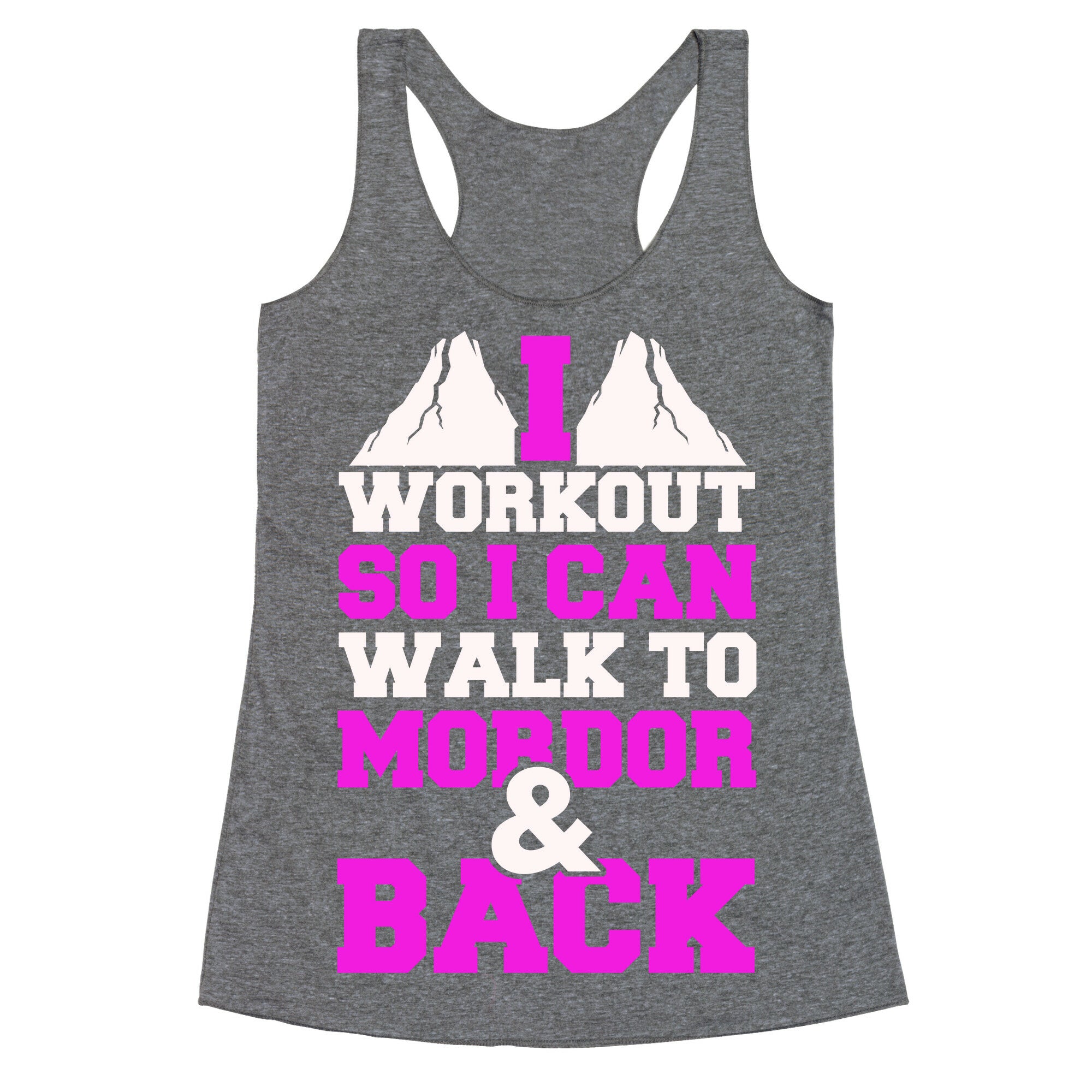 Workout Fellowship Style Racerback Tank