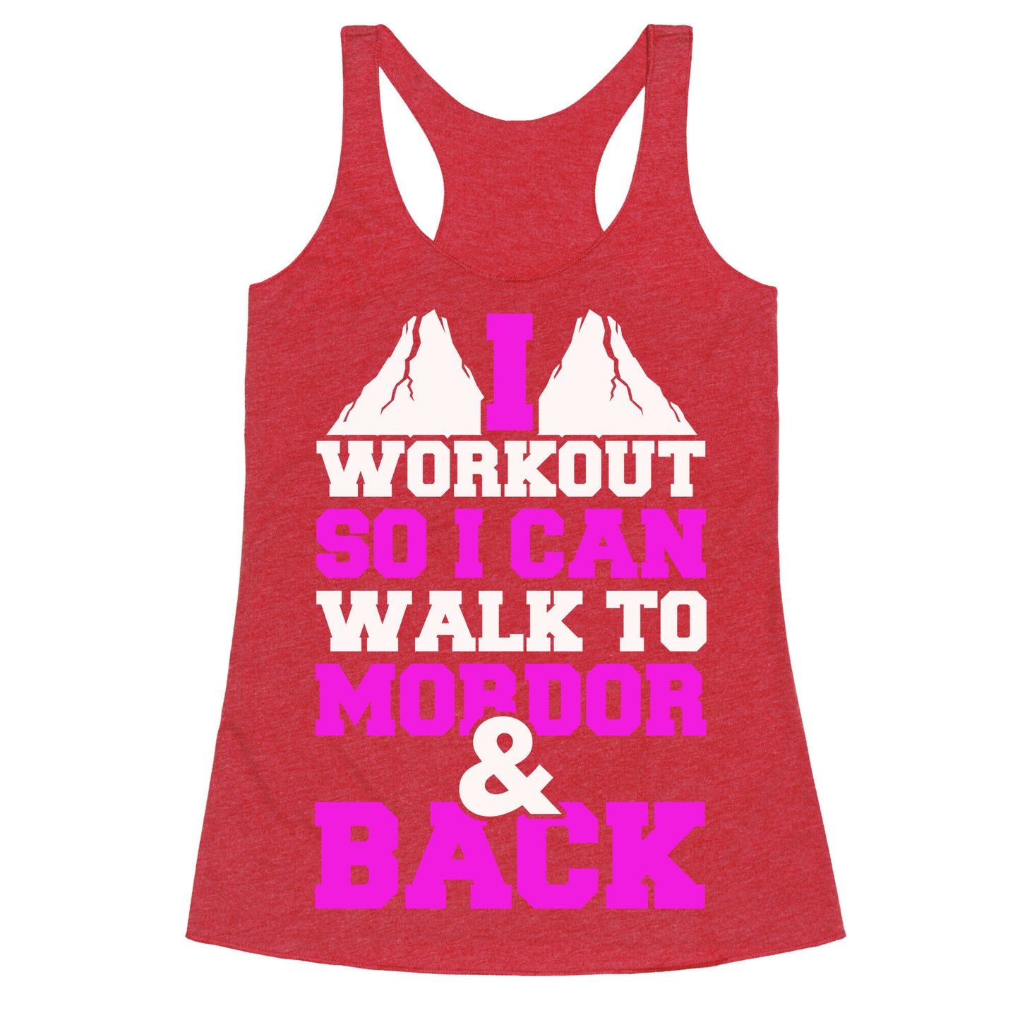 Workout Fellowship Style Racerback Tank