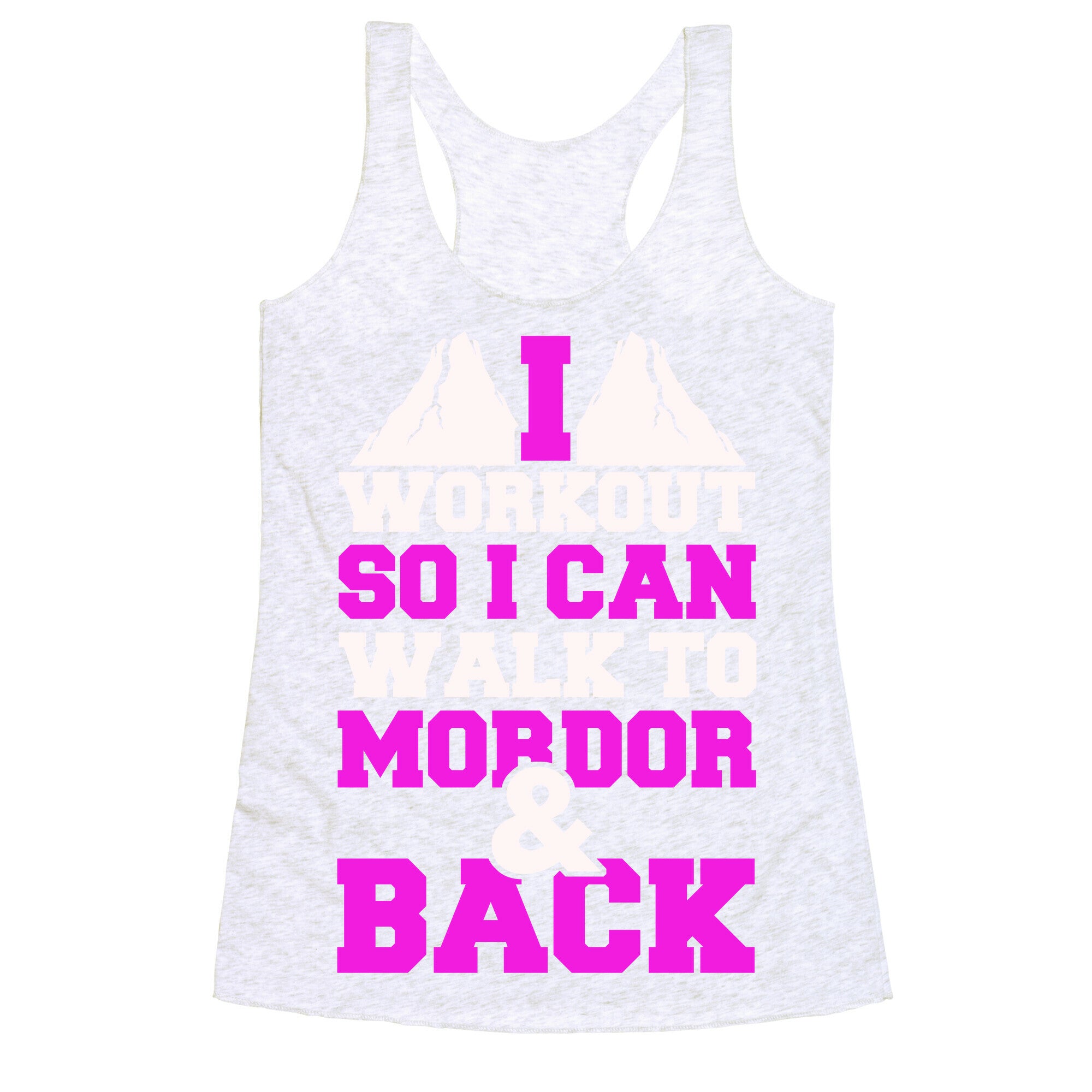 Workout Fellowship Style Racerback Tank