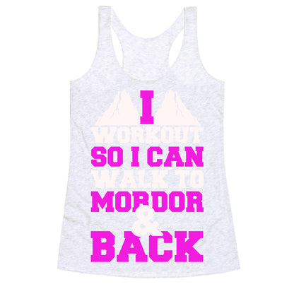Workout Fellowship Style Racerback Tank