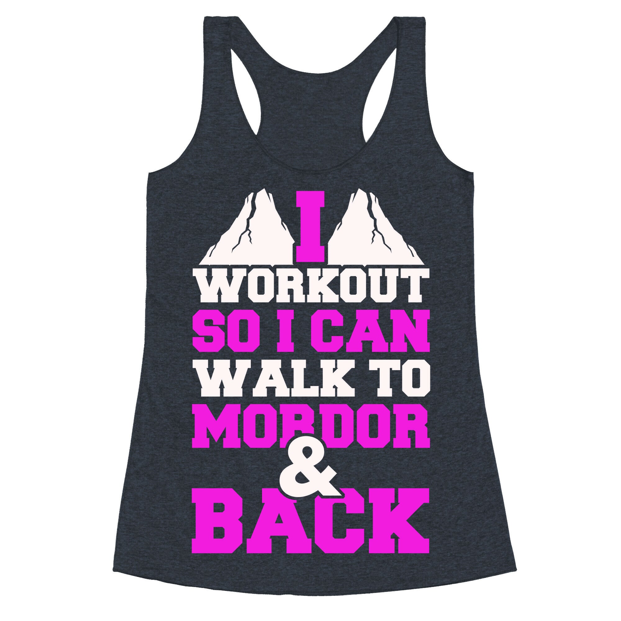 Workout Fellowship Style Racerback Tank