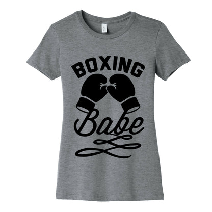 Boxing Babe Women's Cotton Tee