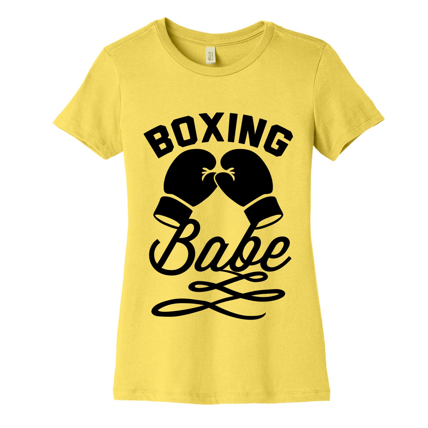 Boxing Babe Women's Cotton Tee