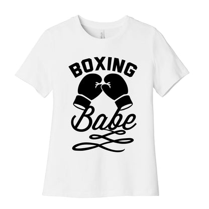 Boxing Babe Women's Cotton Tee