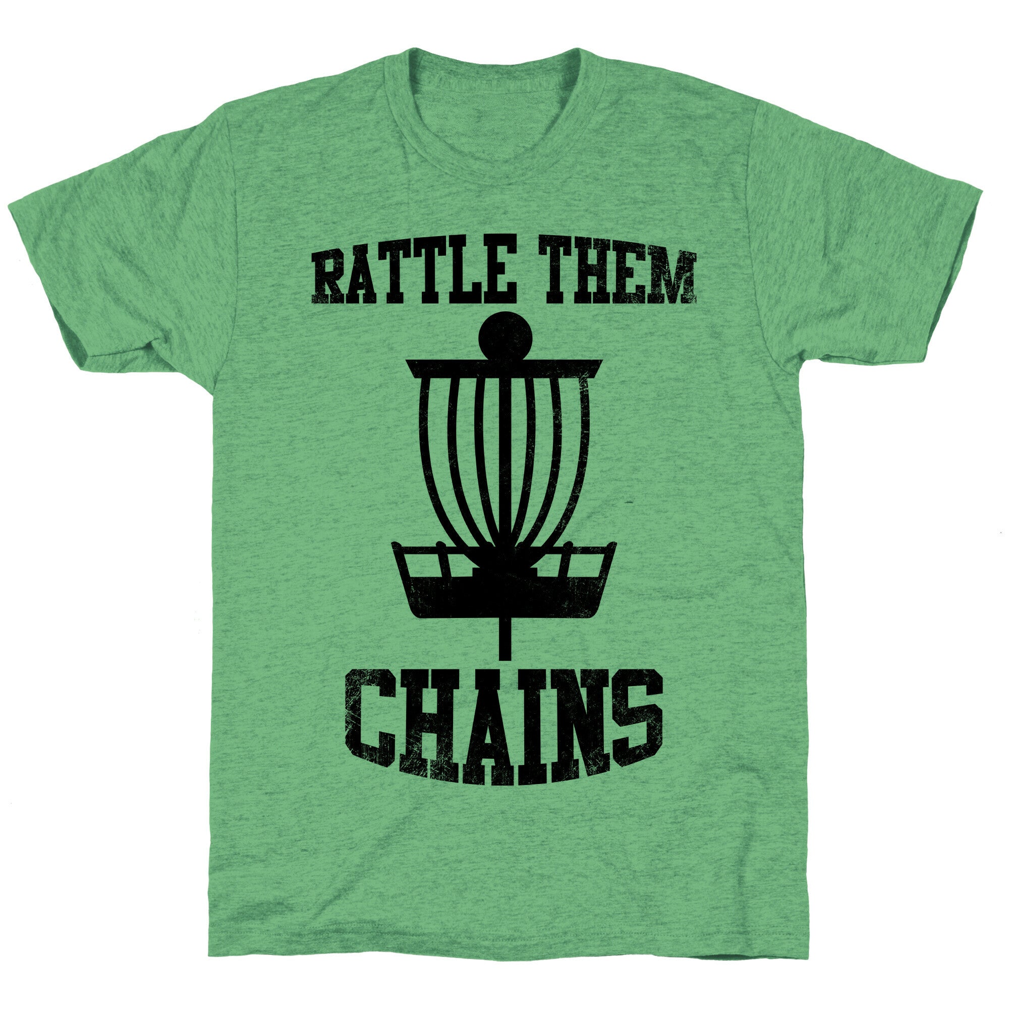 Rattle Them Chains Unisex Triblend Tee