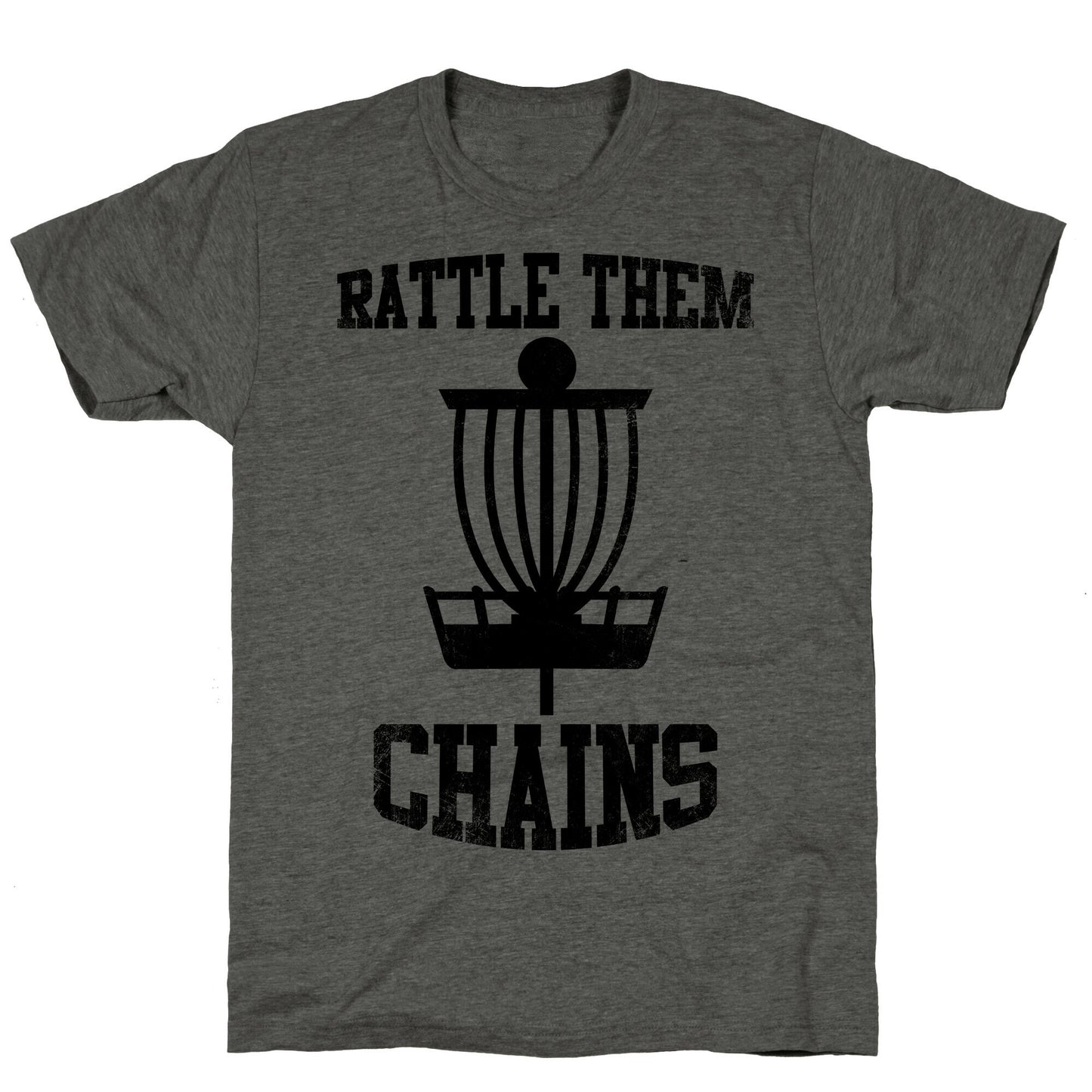 Rattle Them Chains Unisex Triblend Tee