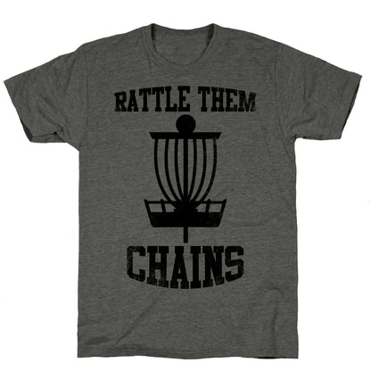 Rattle Them Chains Unisex Triblend Tee