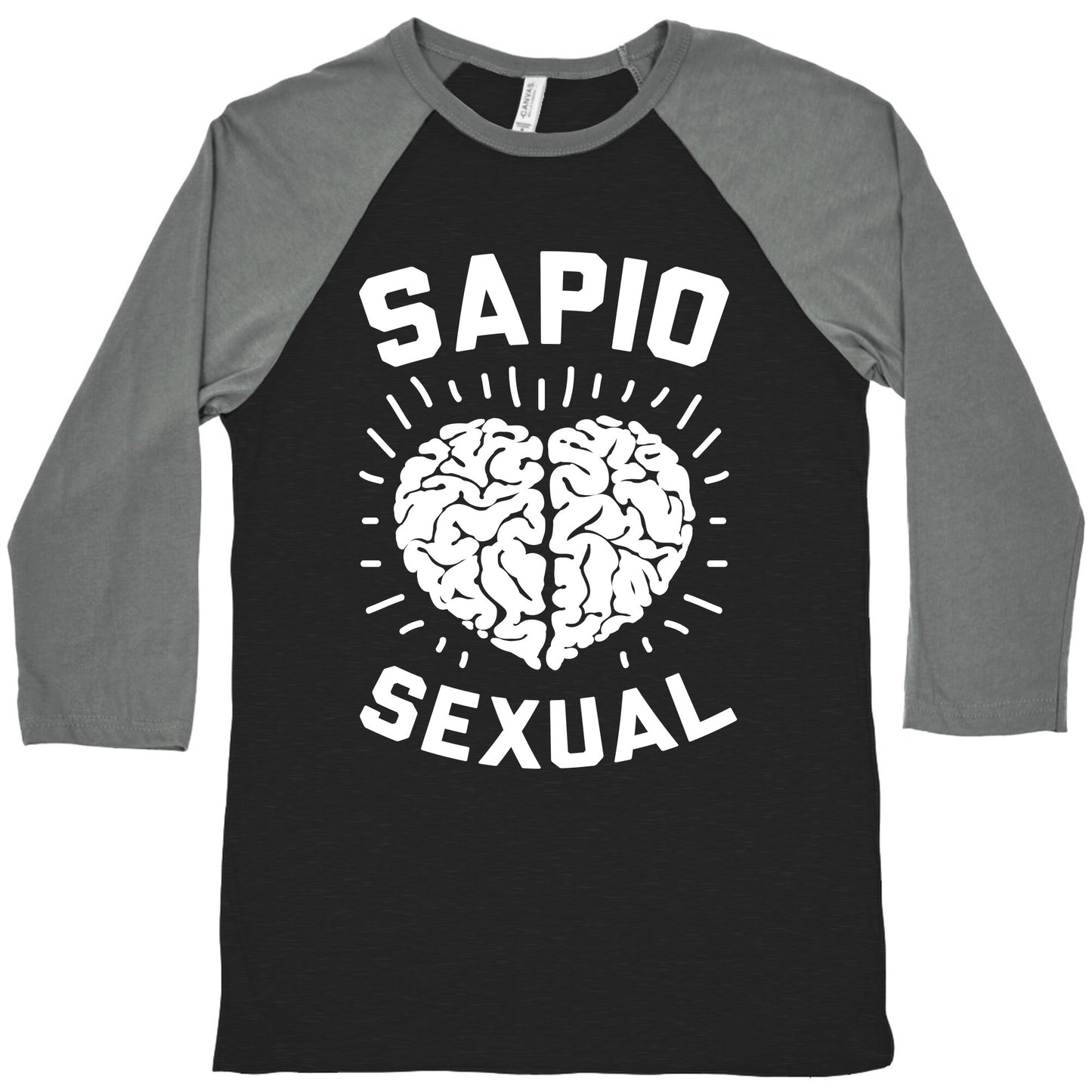 Sapiosexual Baseball Tee